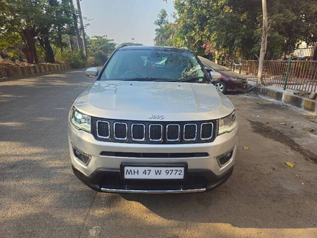 Second Hand Jeep Compass [2017-2021] Limited 1.4 Petrol AT [2017-2020] in Mumbai