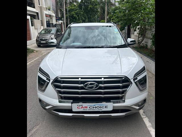 Second Hand Hyundai Creta [2020-2023] SX (O) 1.5 Diesel [2020-2022] in Hyderabad