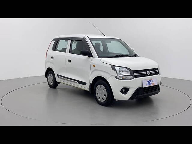 Second Hand Maruti Suzuki Wagon R [2019-2022] LXi 1.0 CNG [2019-2020] in Pune