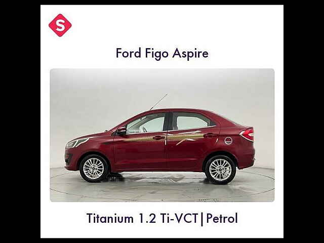 Second Hand Ford Aspire [2015-2018] Titanium 1.2 Ti-VCT in Gurgaon