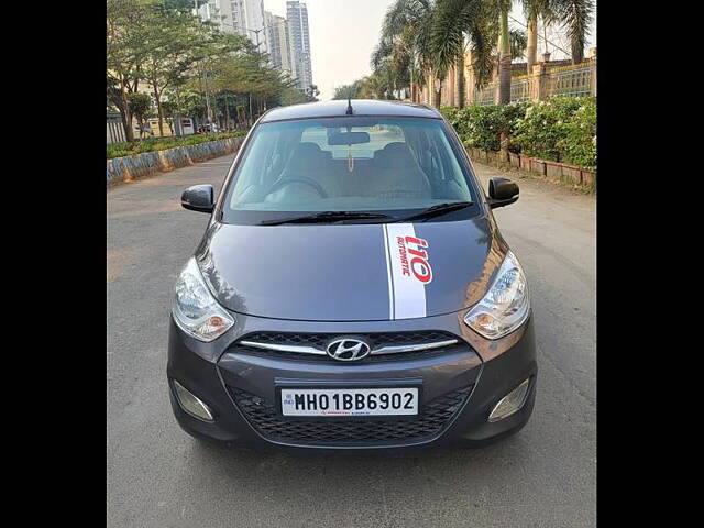 Second Hand Hyundai i10 [2010-2017] Sportz 1.2 AT Kappa2 in Mumbai