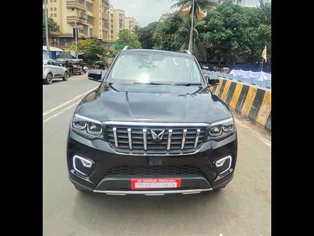 Second Hand Mahindra Scorpio N Z8 L Petrol AT 7 STR [2022] in Mumbai