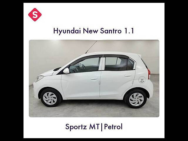 Second Hand Hyundai Santro Sportz in Coimbatore