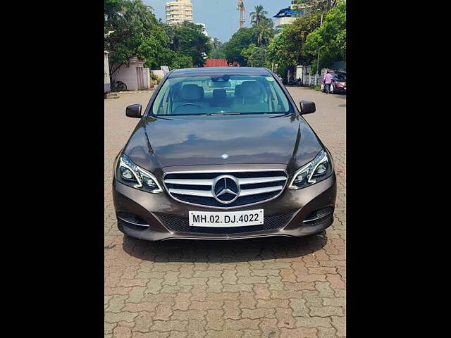 Second Hand Mercedes-Benz E-Class [2013-2015] E250 CDI Avantgarde in Mumbai