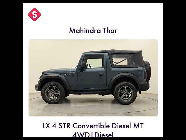 Second Hand Mahindra Thar LX Convertible Diesel MT in Pune