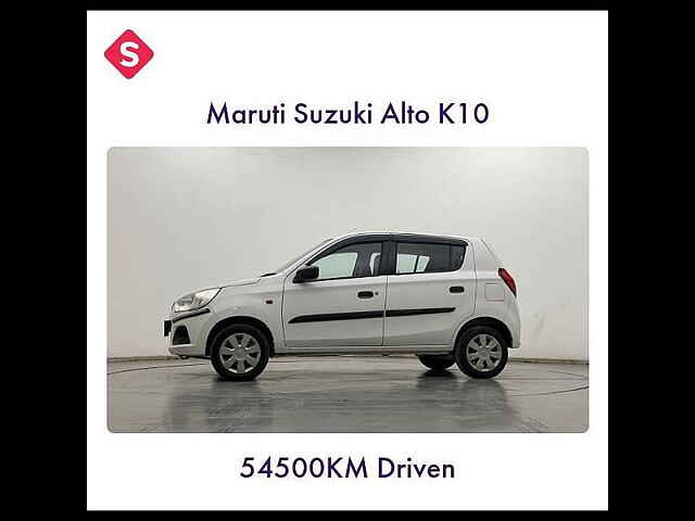 Second Hand Maruti Suzuki Alto K10 [2014-2020] VXi [2014-2019] in Hyderabad