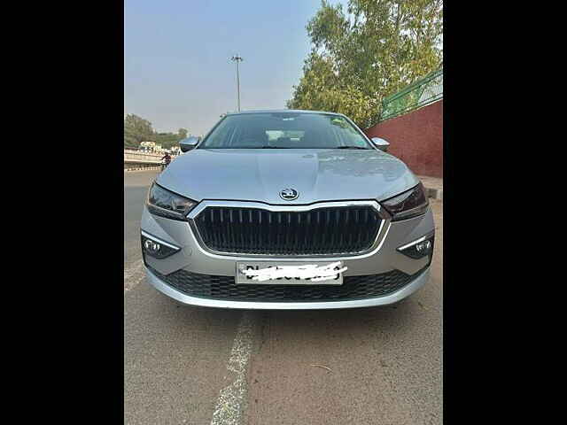 Second Hand Skoda Slavia [2022-2023] Style 1.5L TSI DSG in Delhi