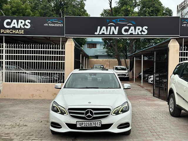 Second Hand Mercedes-Benz E-Class [2015-2017] E 250 CDI Edition E in Lucknow