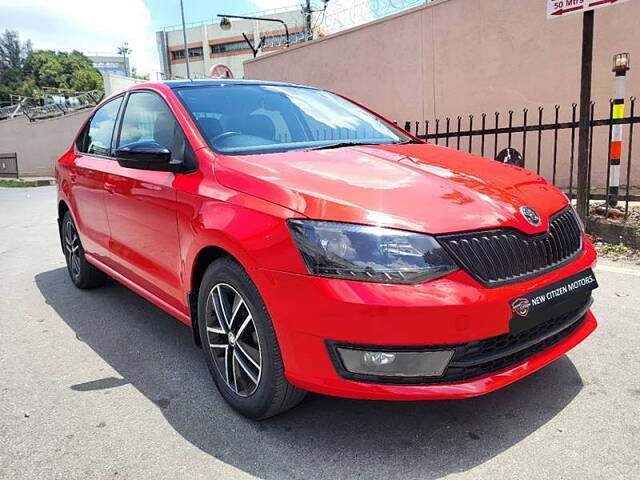 Second Hand Skoda Rapid Style 1.6 MPI in Bangalore