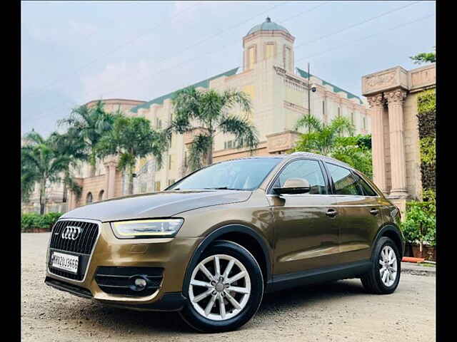 Second Hand Audi Q3 [2012-2015] 2.0 TDI quattro Premium in Mumbai