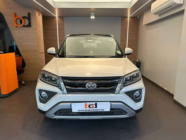 Second Hand Toyota Urban Cruiser Premium Grade AT in Mumbai