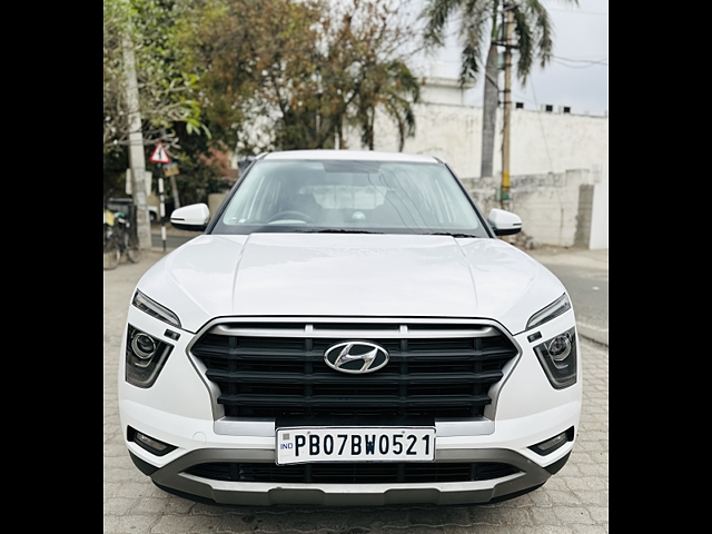 Second Hand Hyundai Creta [2020-2023] E 1.5 Diesel [2020-2022] in Jalandhar