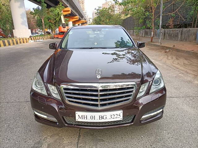 Second Hand Mercedes-Benz E-Class [2009-2013] E220 CDI Blue Efficiency in Mumbai