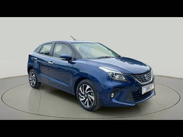 Second Hand Maruti Suzuki Baleno [2015-2019] Zeta 1.2 AT in Ahmedabad