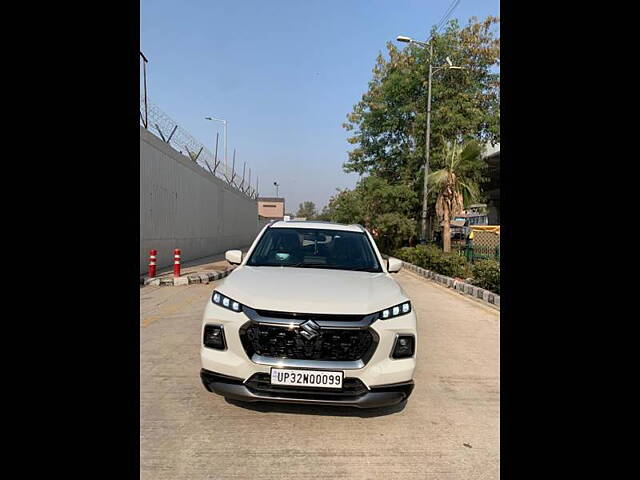 Second Hand Maruti Suzuki Grand Vitara Alpha Plus Intelligent Hybrid eCVT Dual Tone in Delhi