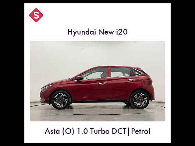 Second Hand Hyundai i20 [2020-2023] Asta (O) 1.0 Turbo DCT [2020-2023] in Hyderabad