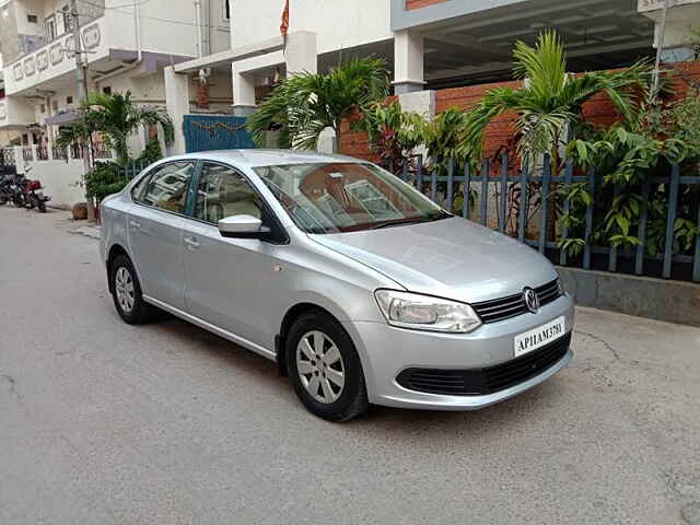 Second Hand Volkswagen Vento [2010-2012] Trendline Diesel in Hyderabad