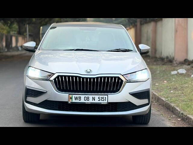 Second Hand Skoda Slavia [2022-2023] Active 1.0L TSI MT in Kolkata