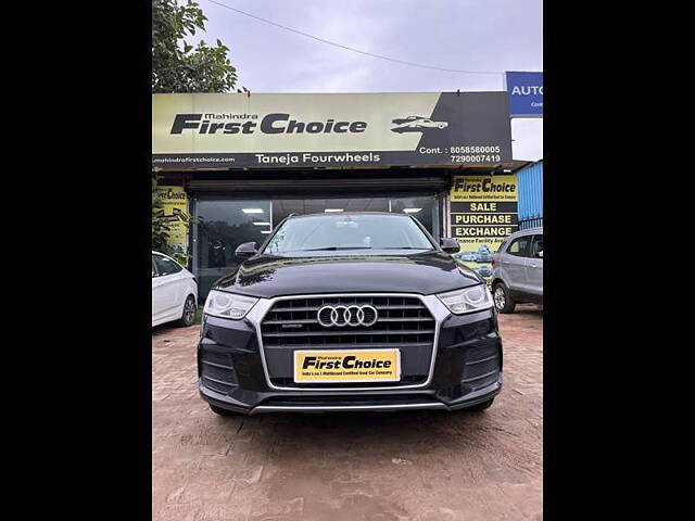 Second Hand Audi Q3 [2012-2015] 35 TDI Premium + Sunroof in Gurgaon