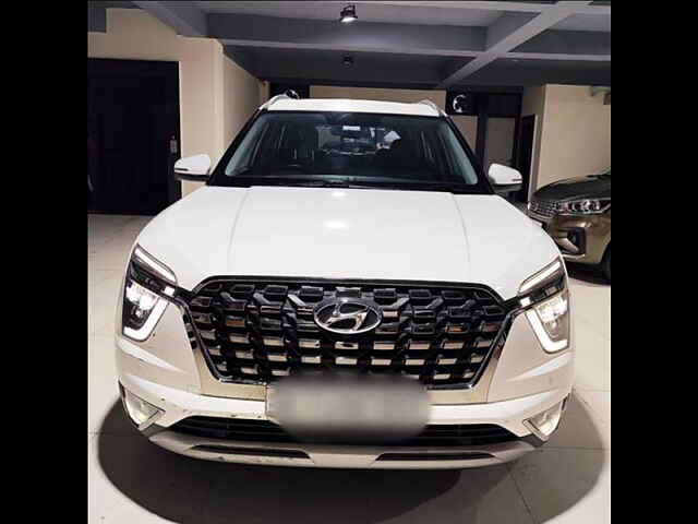 Second Hand Hyundai Alcazar [2021-2023] Signature (O) 6 STR 1.5 Diesel AT in Jaipur