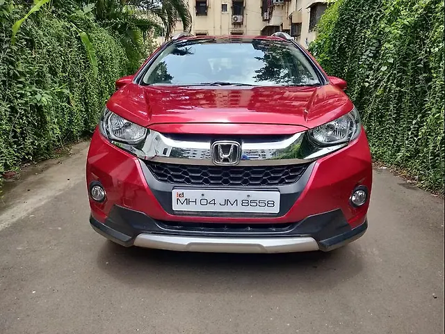 Used 18 Honda Wr V 17 Vx Mt Petrol For Sale In Mumbai At Rs 8 60 000 Carwale