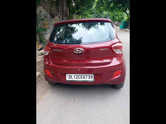 Second Hand Hyundai Grand i10 Sportz (O) 1.2 Kappa VTVT [2017-2018] in Delhi