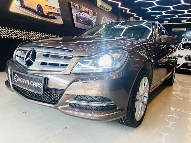 Second Hand Mercedes-Benz C-Class [2011-2014] 200 CGI in Navi Mumbai