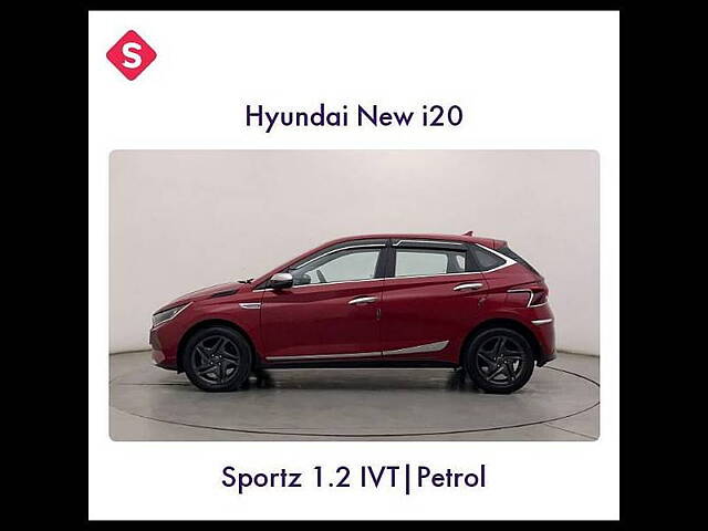 Second Hand Hyundai i20 [2020-2023] Sportz 1.2 IVT [2020-2023] in Chennai