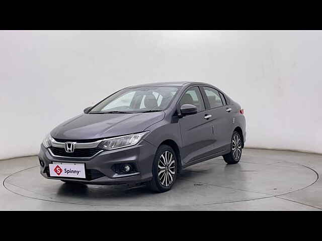 Second Hand Honda City 4th Generation ZX CVT Petrol [2017-2019] in Chennai