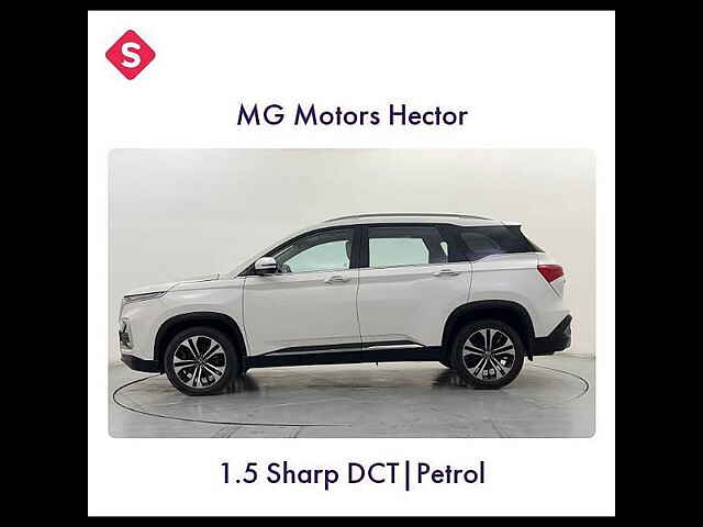 Second Hand MG Hector [2019-2021] Sharp 1.5 DCT Petrol [2019-2020] in Delhi