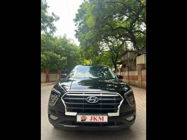 Second Hand Hyundai Creta [2020-2023] E 1.5 Diesel [2020-2022] in Delhi