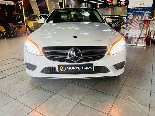 Second Hand Mercedes-Benz C-Class [2018-2022] C 220d Progressive [2018-2019] in Mumbai