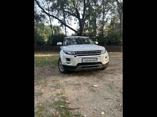 Second Hand Land Rover Range Rover Evoque [2011-2014] Pure SD4 in Dehradun