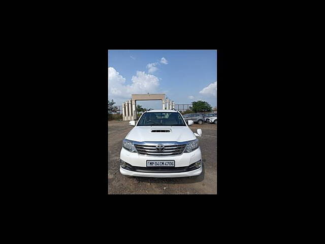 Second Hand Toyota Fortuner [2012-2016] 3.0 4x2 MT in Bhopal