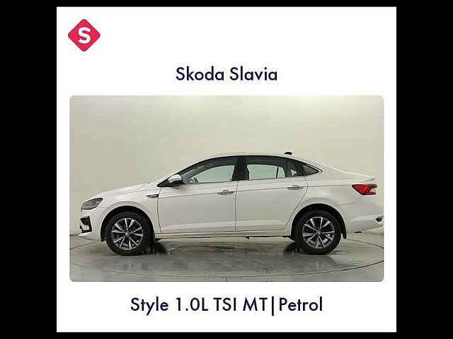 Second Hand Skoda Slavia [2022-2023] Style 1.0L TSI MT in Delhi