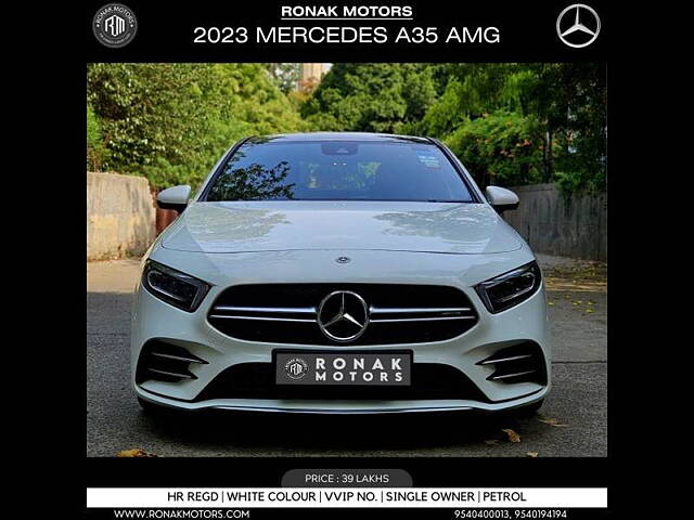 Second Hand Mercedes-Benz AMG A35 4MATIC [2021-2023] in Chandigarh