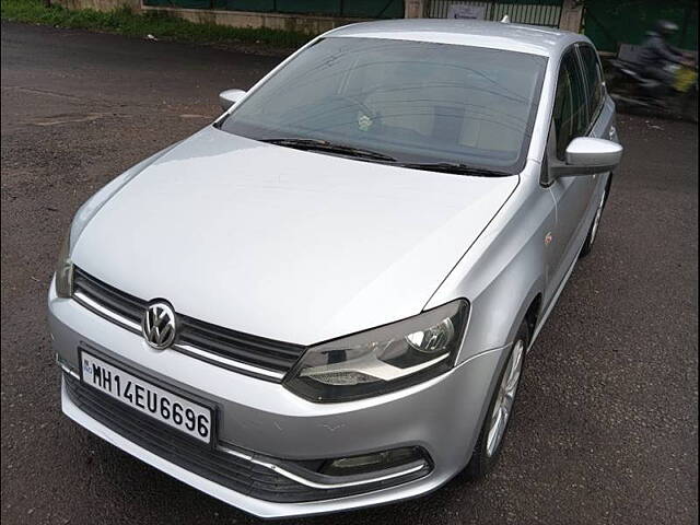 Second Hand Volkswagen Polo [2014-2015] Highline1.5L (D) in Pune