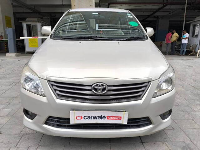 Second Hand Toyota Innova [2012-2013] 2.5 G 7 STR BS-IV in Mumbai