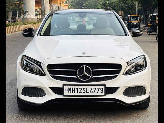 Second Hand Mercedes-Benz C-Class [2014-2018] C 220 CDI Avantgarde in Mumbai