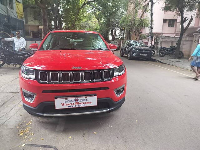 Second Hand Jeep Compass [2017-2021] Limited 2.0 Diesel [2017-2020] in Chennai