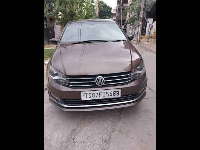 Second Hand Volkswagen Vento [2014-2015] Highline Diesel in Hyderabad