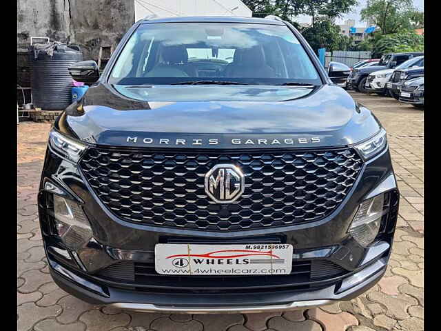 Second Hand MG Hector Plus [2020-2023] Sharp 1.5 DCT Petrol in Mumbai