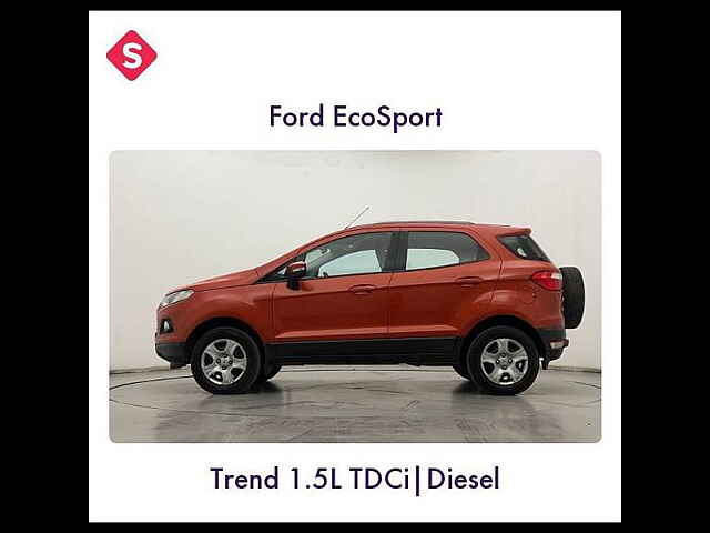 Second Hand Ford EcoSport [2015-2017] Trend 1.5L TDCi [2015-2016] in Hyderabad