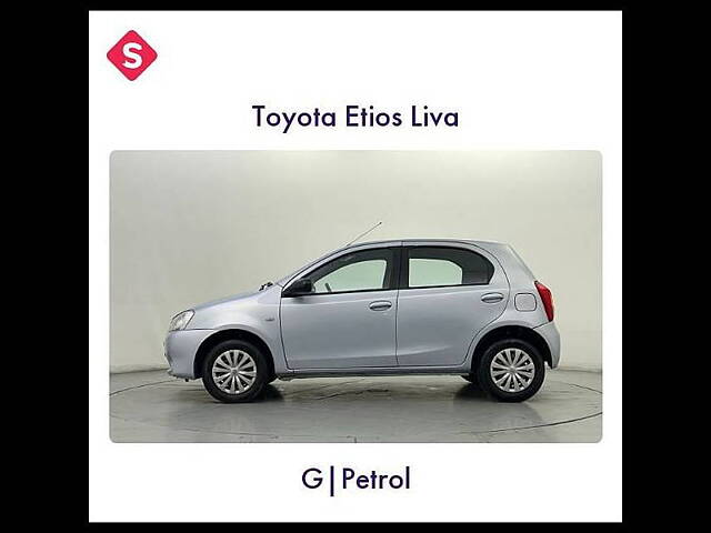 Second Hand Toyota Etios Liva [2011-2013] G in Faridabad