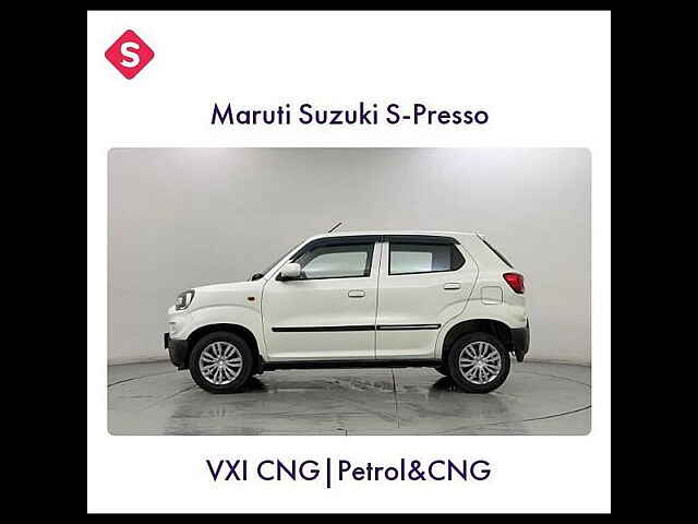 Second Hand Maruti Suzuki S-Presso [2019-2022] VXi CNG in Faridabad