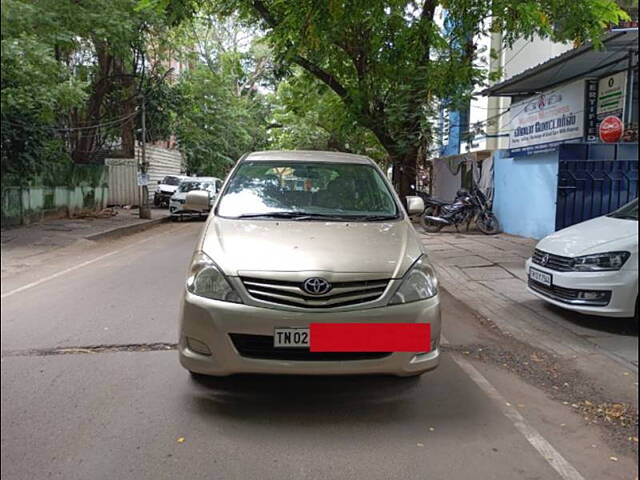 Second Hand Toyota Innova [2012-2013] 2.5 G 8 STR BS-IV in Chennai