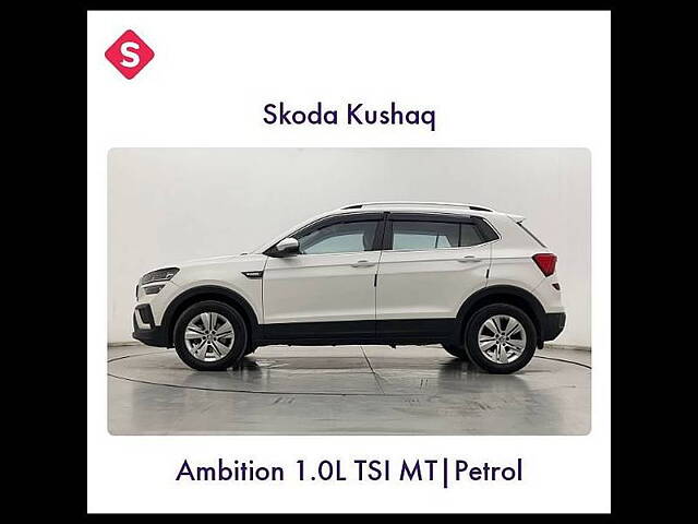 Second Hand Skoda Kushaq [2021-2023] Ambition 1.0L TSI MT in Hyderabad