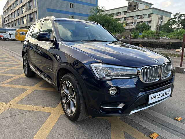 Second Hand BMW X3 [2014-2018] xDrive-20d xLine in Mumbai