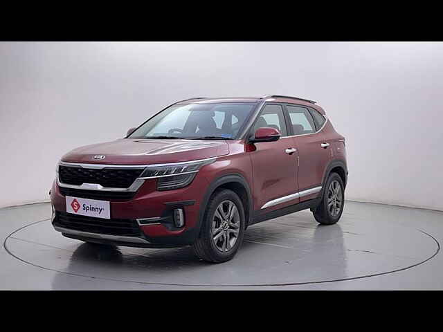 Second Hand Kia Seltos [2019-2022] HTX 1.5 [2020-2021] in Bangalore