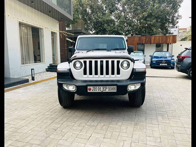 Second Hand Jeep Wrangler [2021-2024] Unlimited in Delhi